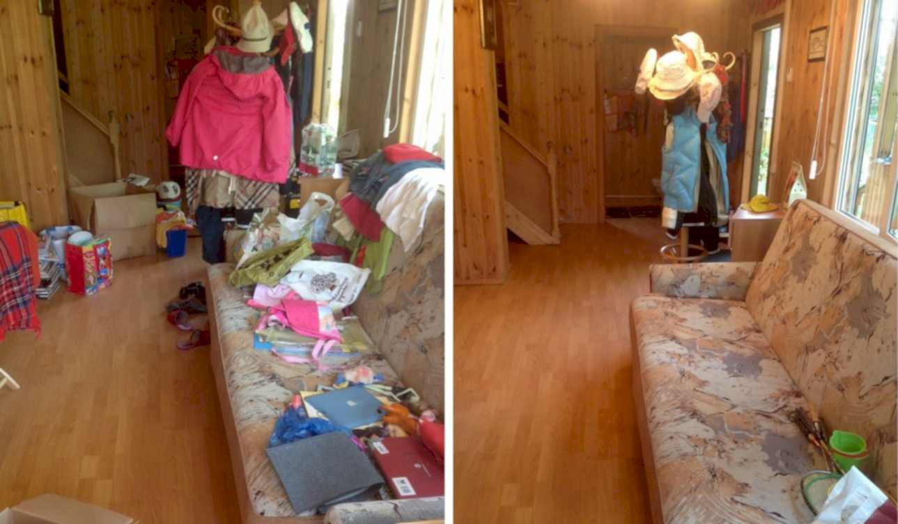 Генеральная уборка дома