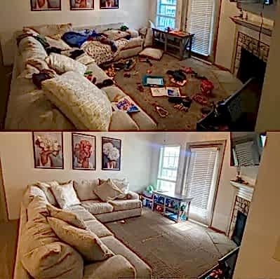 Генеральная уборка дома 150м2 за 8ч.