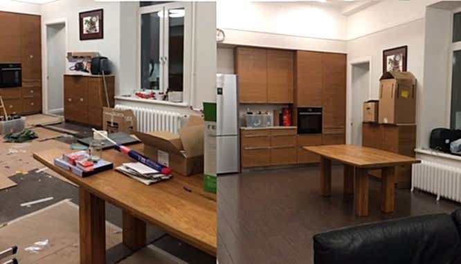 Уборка офиса после ремонта