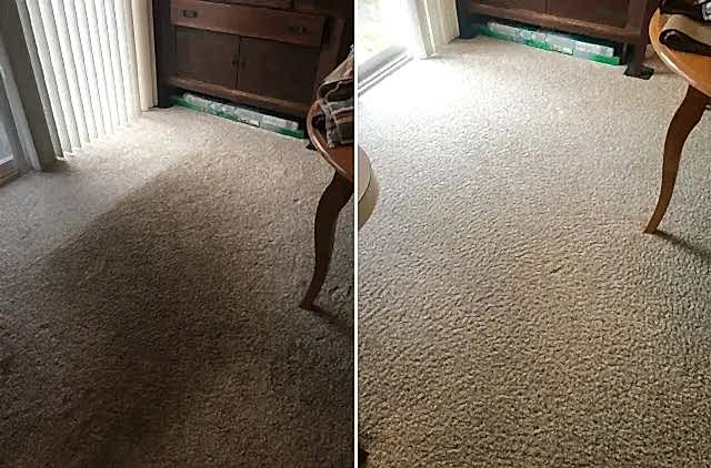 Химчистка ковра