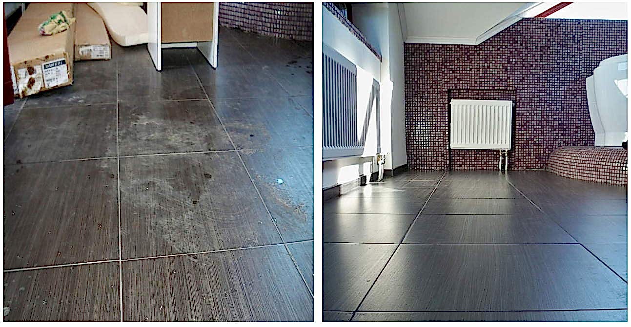 Уборка после ремонта в ванной комнате 10 м2