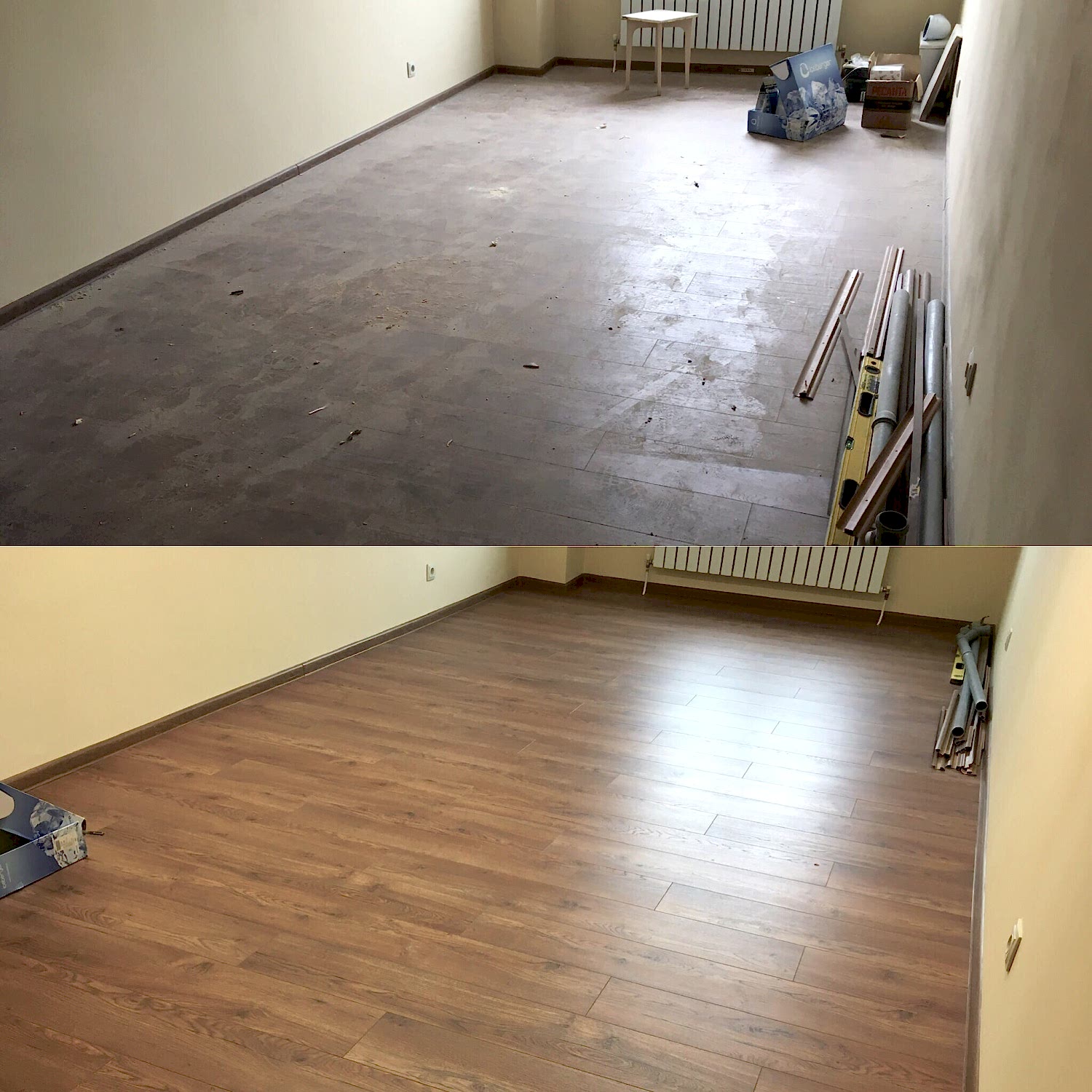 Уборка после ремонта 2-х комнатной квартиры 50 м2