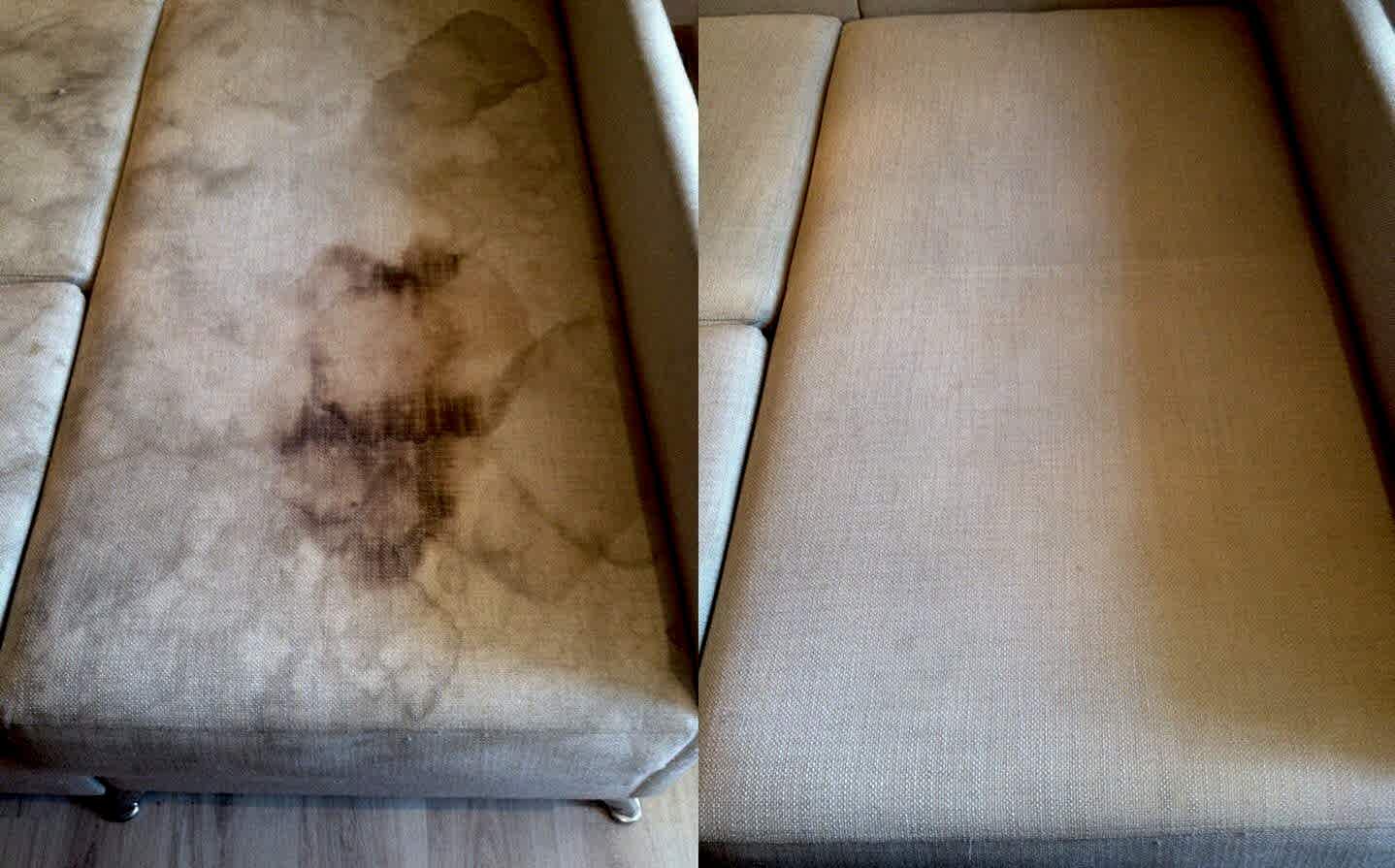 Химчистка дивана от кофе