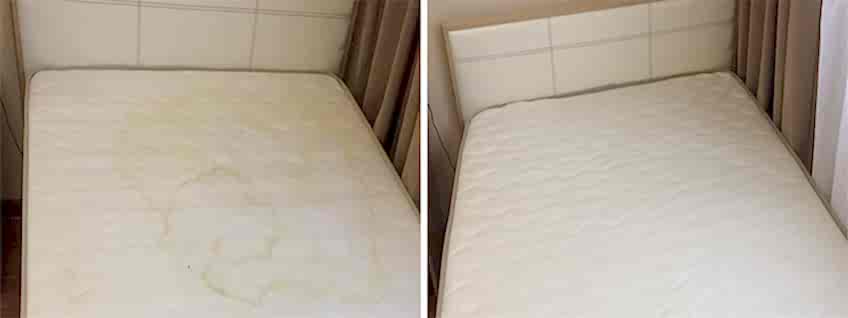 Химчистка матраса за 2 часа