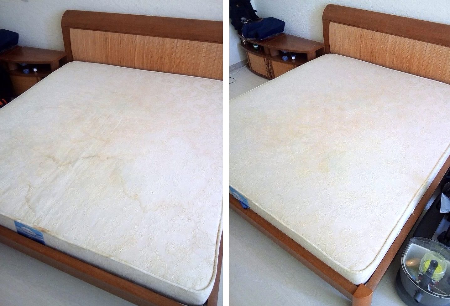 Химчистка матраса