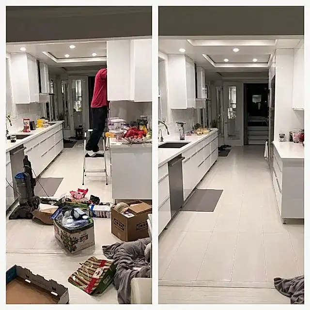 Поддерживающая уборка кухни