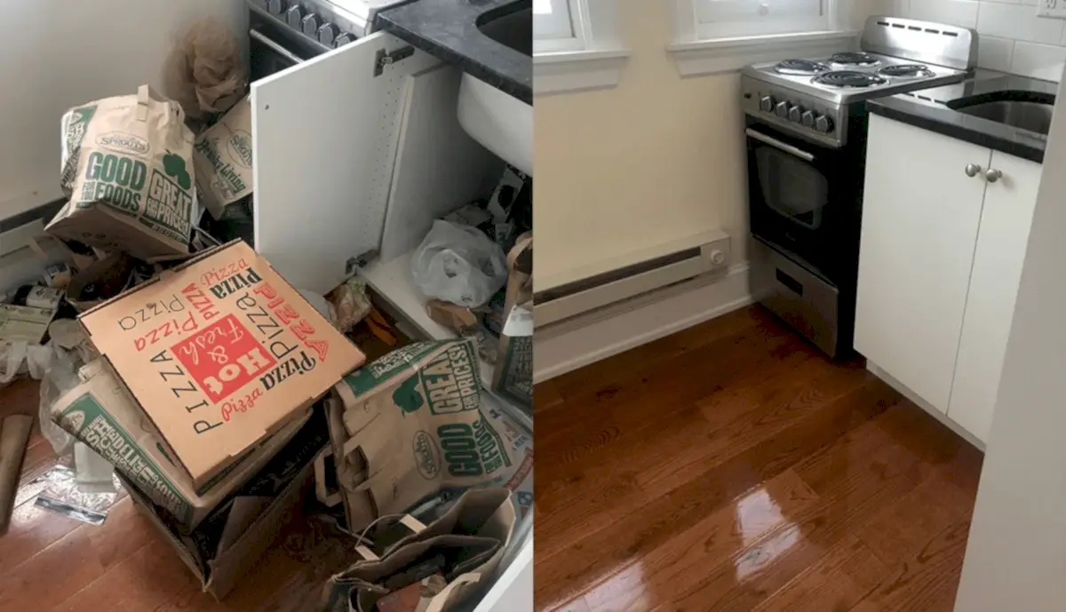 Генеральная уборка кухни 9 м2