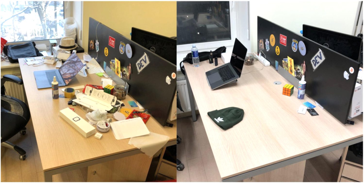 Ежедневная уборка в офисе за 18 600 руб.