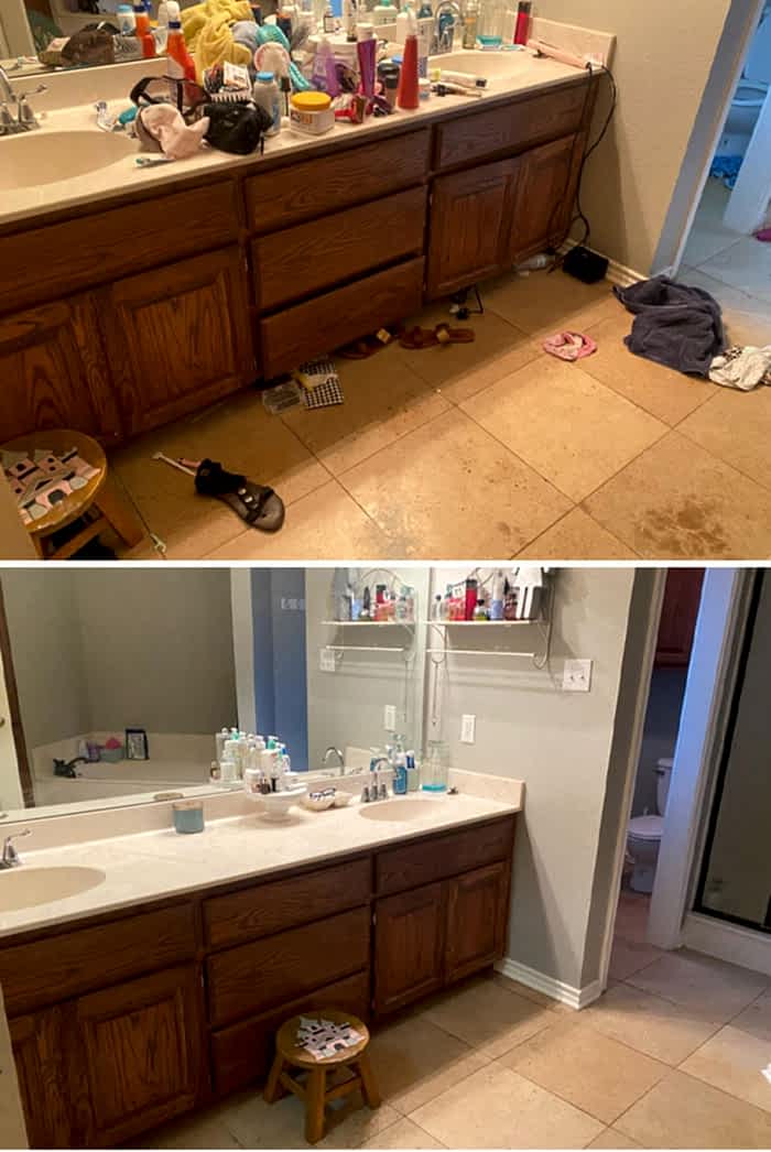 Уборка в ванной 4 м2