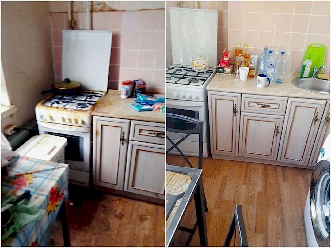 Дезинфицирующая уборка 1-комнатной квартиры 44 м2