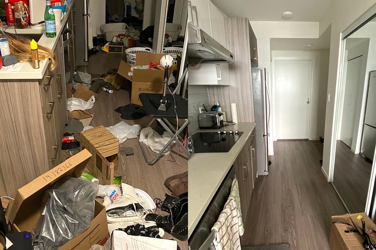 Генеральная уборка 2-х комнатной квартиры 40 м2