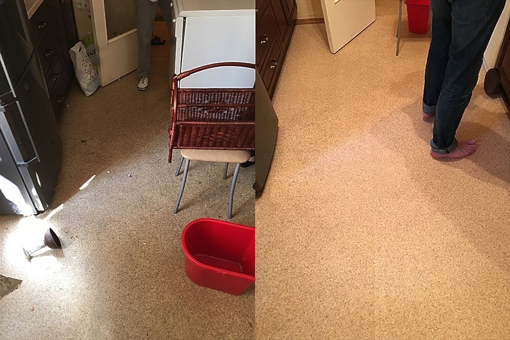 Поддерживающая уборка дома