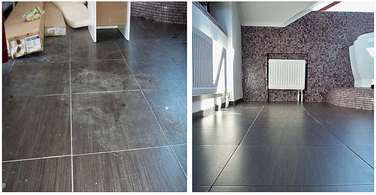 Уборка после ремонта в ванной комнате 10 м2