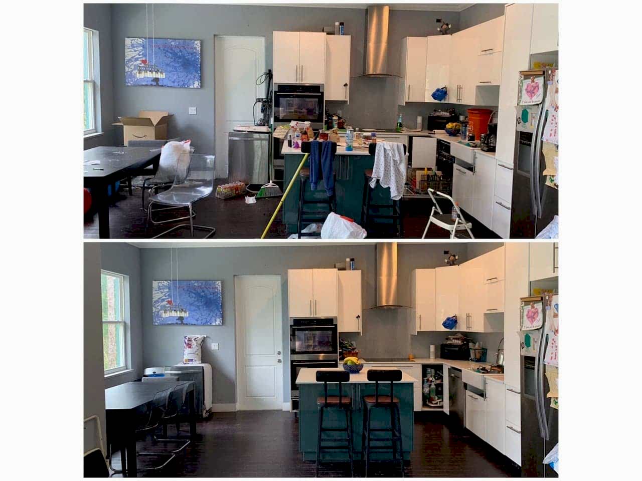 Поддерживающая уборка дома 200 м2