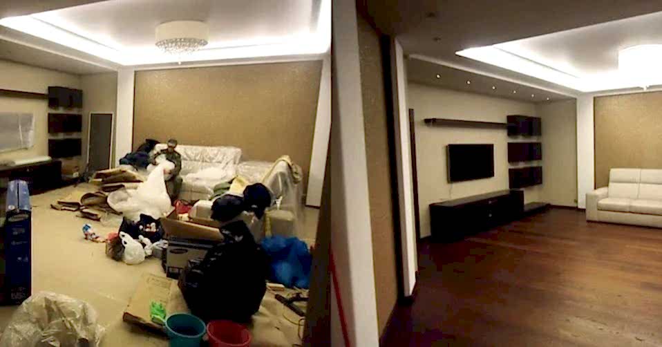 Генеральная уборка 2-х комнатной квартиры за 5 300 руб.