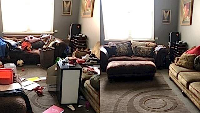 Клининг 2-комнатной квартиры