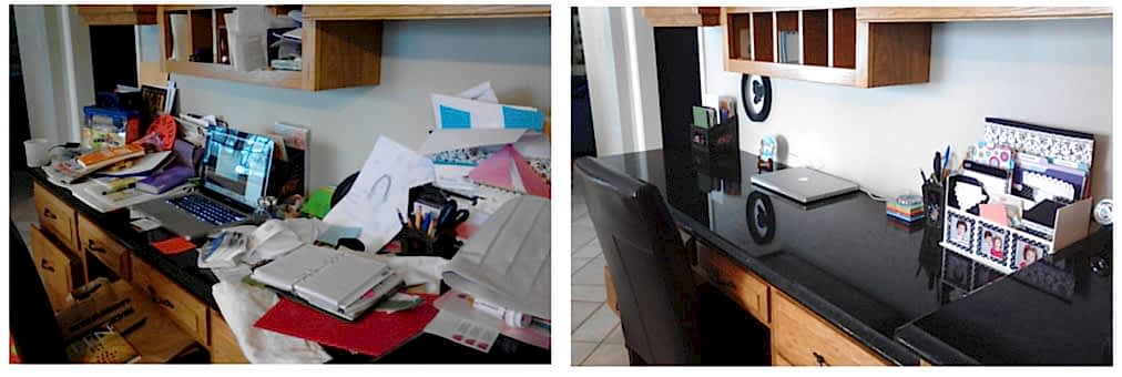 Уборка кабинета за 4 часа