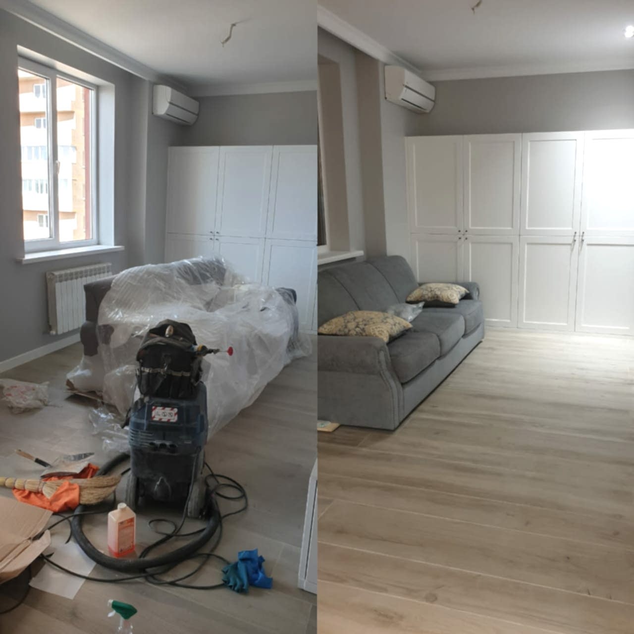 Уборка дома после ремонта (комплексная)