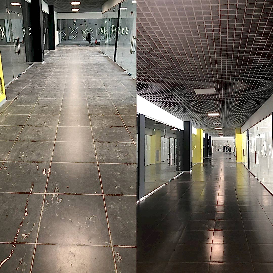 Еженедельная регулярная уборка офиса 300 м2