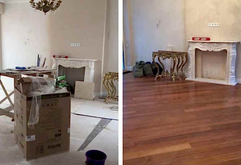 Уборка после ремонта 3-х комнатной квартиры 80 м2