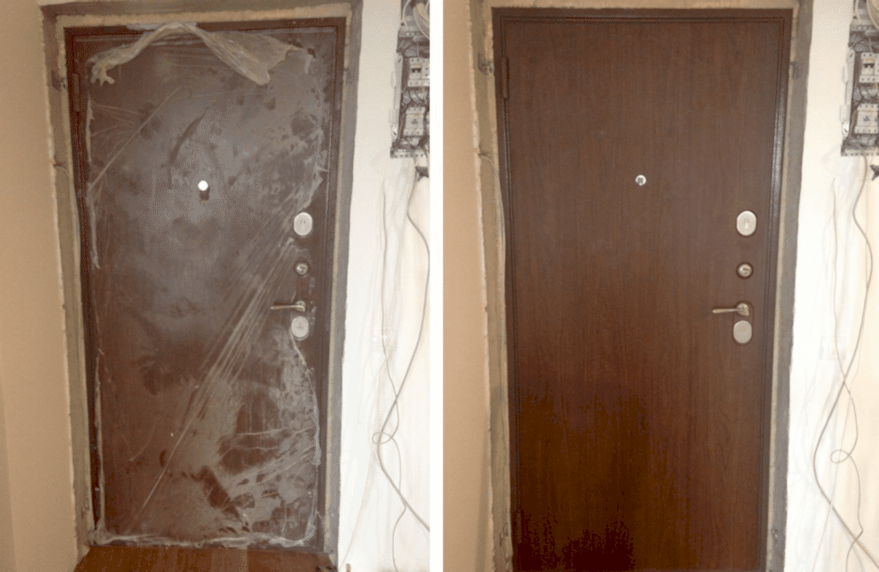 Почасовая уборка после ремонта 1-х комнатной квартиры