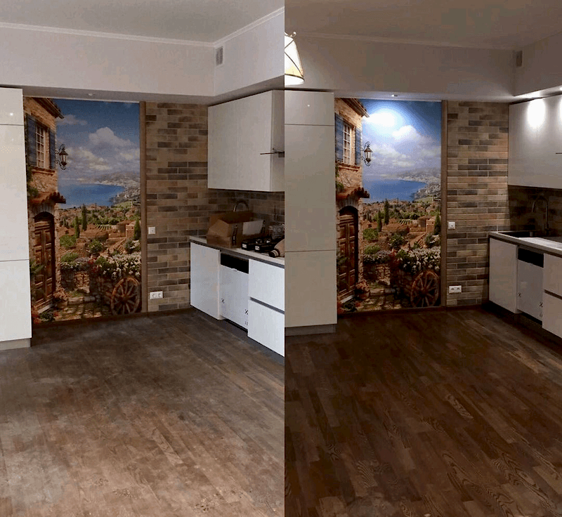 Дезинфицирующая почасовая уборка 2-комнатной квартиры 52 м2