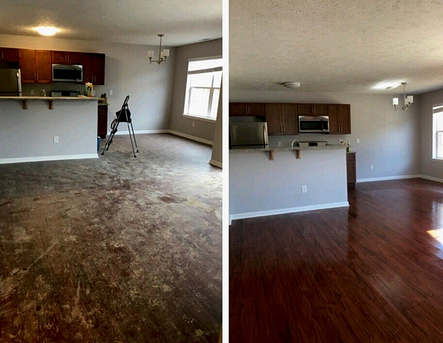 Почасовая уборка после ремонта 1-х комнатной квартиры за 1 час