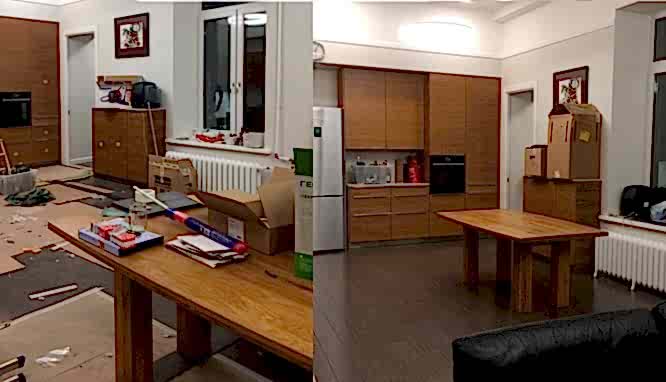 Уборка офиса после ремонтных работ