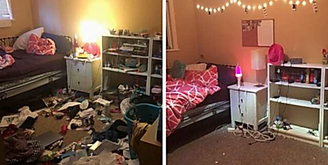 Генеральная уборка в комнате 12 м2