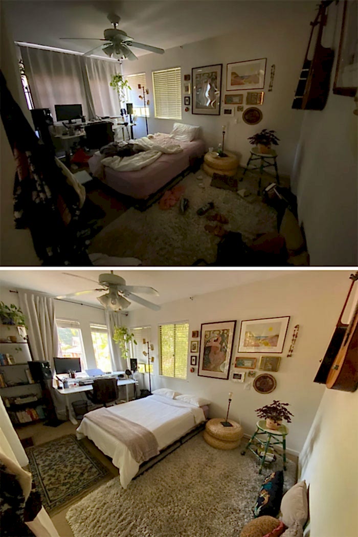 Генеральная уборка в трехкомнатной квартире