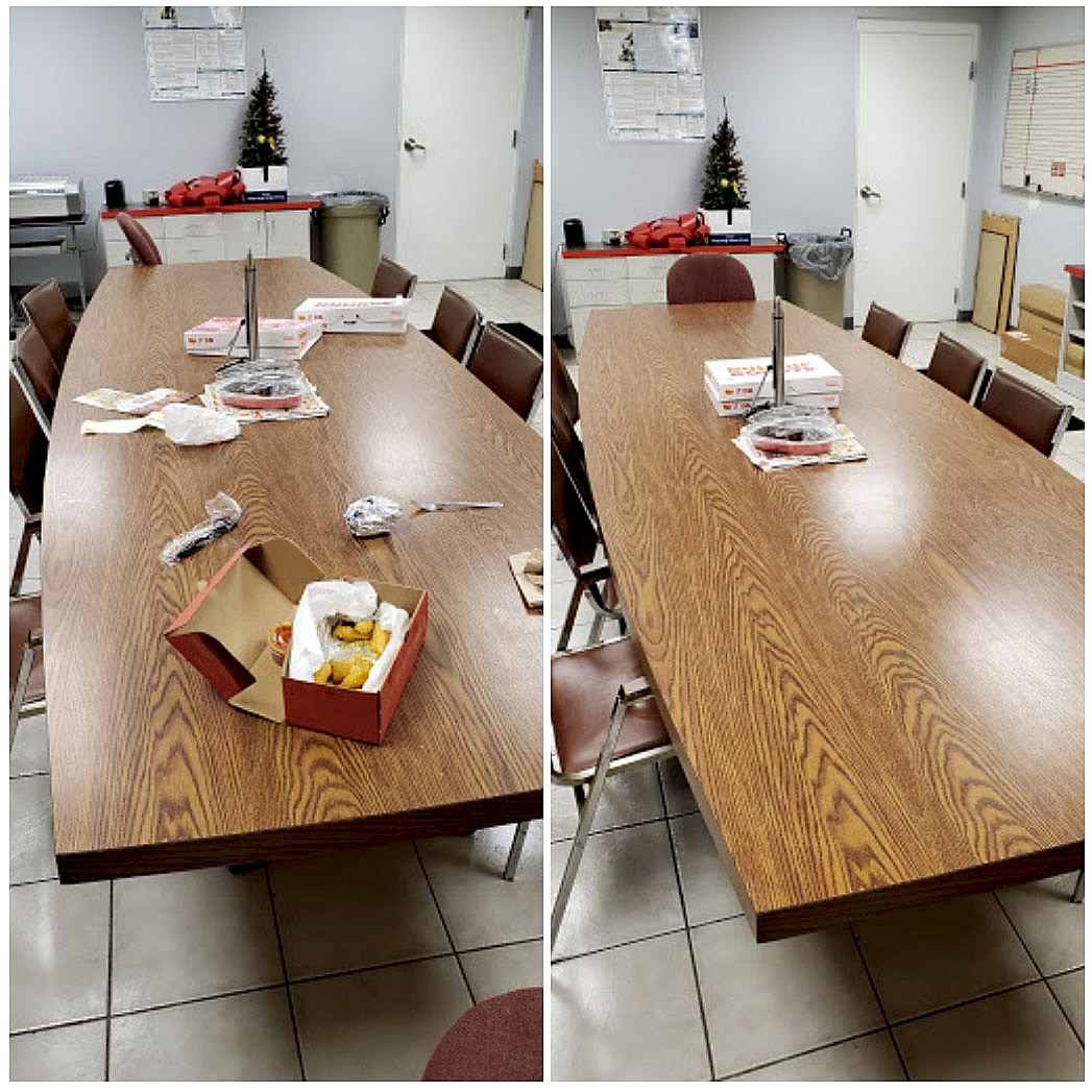 Уборка офиса 23 м2