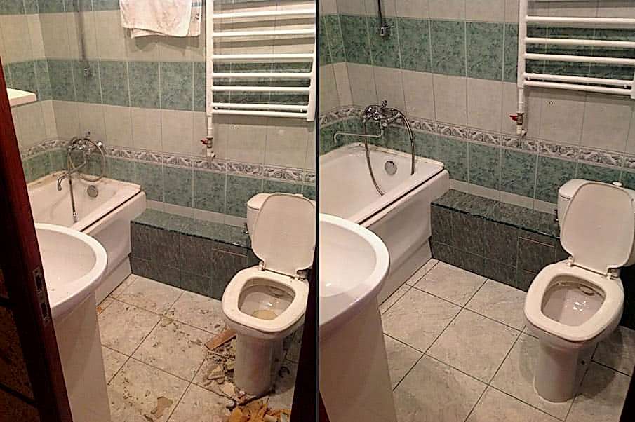 Дезинфицирующая уборка 2-комнатной квартиры за 4 часа