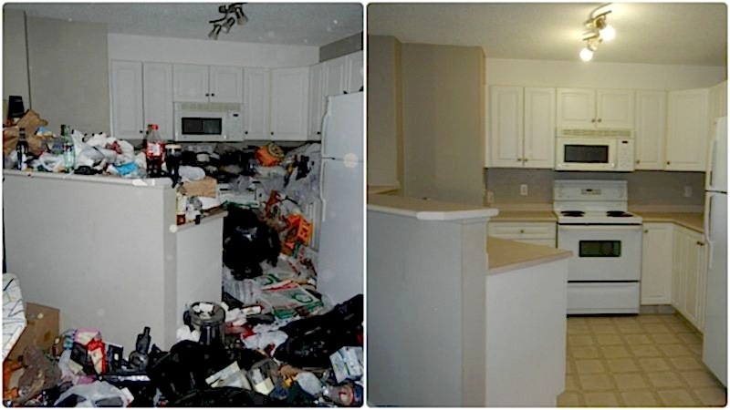 Генеральная уборка кухни за 5 часов