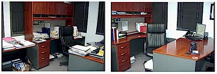 Уборка кабинета за 15 300 руб.