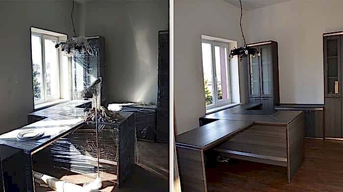 Дезинфицирующая уборка офиса