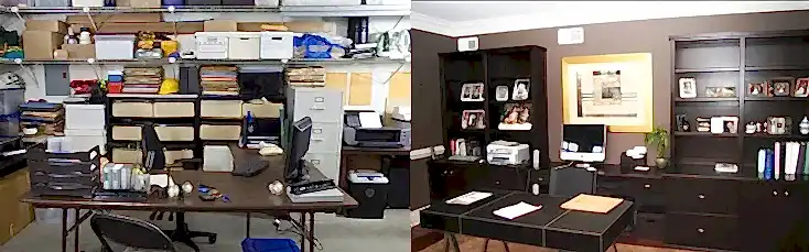 Уборка кабинета 18 м2