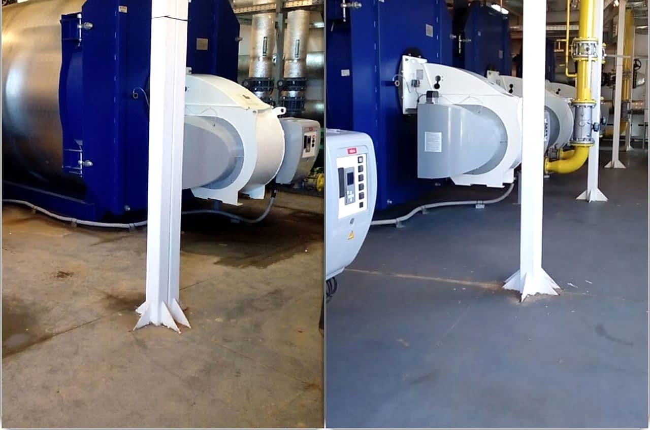 Уборка в складском помещении