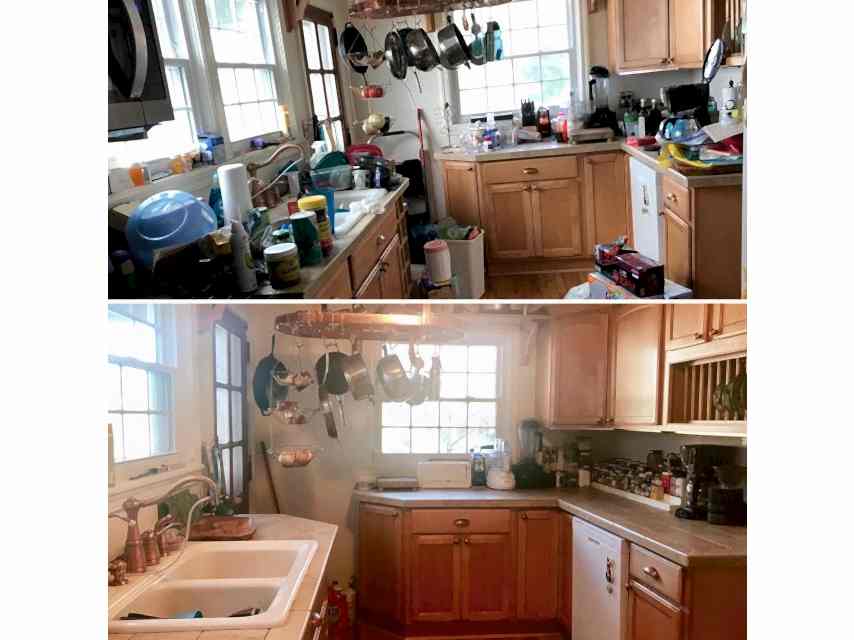 Генеральная уборка дома