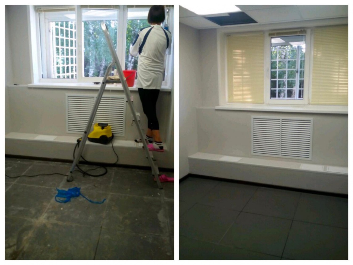 Ежедневная регулярная уборка офисного помещения