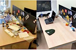 Ежедневная уборка в офисе за 18 600 руб.