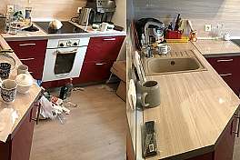 Поддерживающая уборка 2-х комнатной квартиры 40 м2