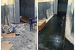 Уборка подсобного помещения