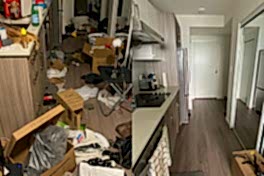 Генеральная уборка 2-х комнатной квартиры 40 м2