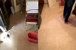 Поддерживающая уборка дома