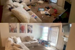 Генеральная уборка дома 150м2 за 8ч.