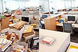 Поддерживающая еженедельная уборка частного офиса