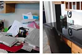 Уборка кабинета за 4 часа