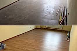 Уборка после ремонта 2-х комнатной квартиры 50 м2