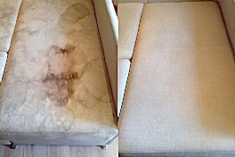 Химчистка дивана от кофе