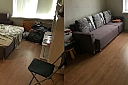 Поддерживающая уборка 2-х комнатной квартиры